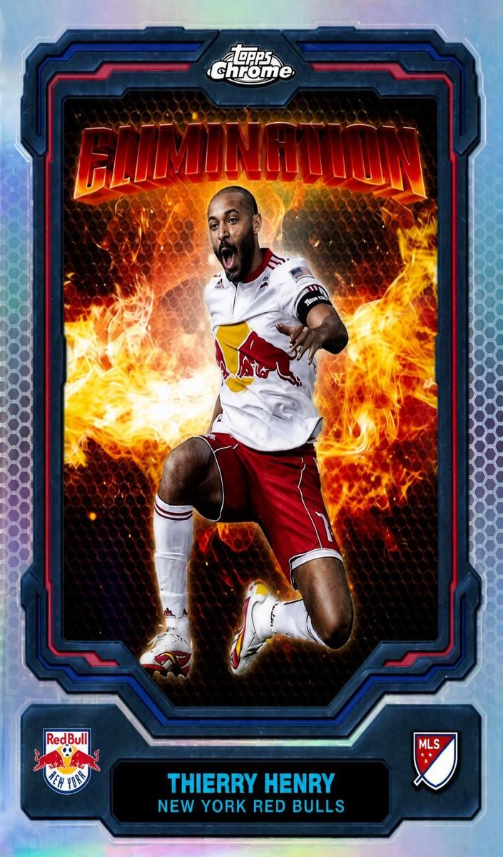 2025 Thierry Henry #EL-21