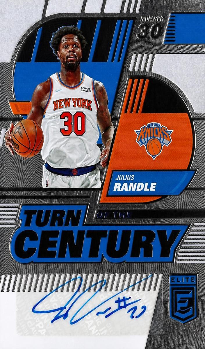 2022 Julius Randle #TCS-JRD