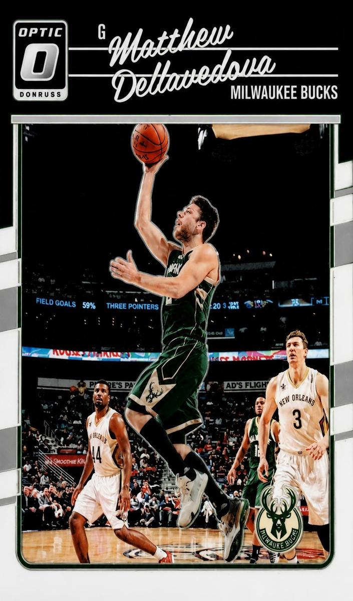2016 Matthew Dellavedova [Holo] #8