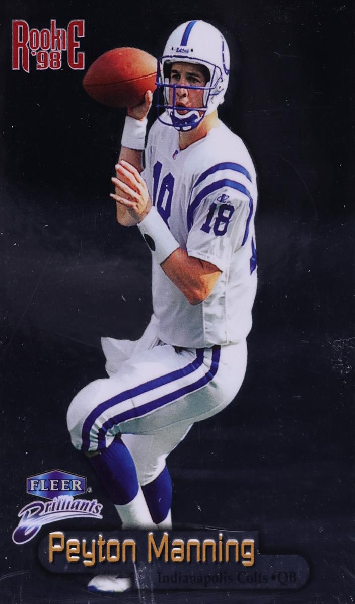 1998 Peyton Manning #120