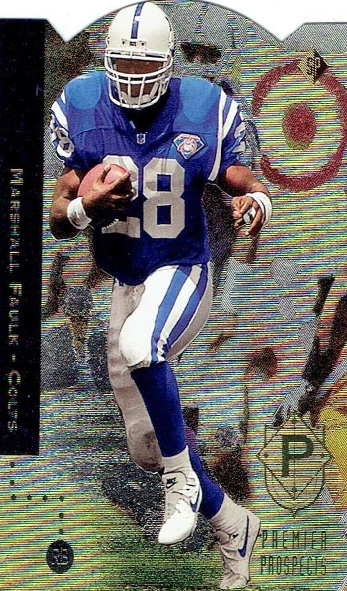 1994 Marshall Faulk [Die-Cut] #3