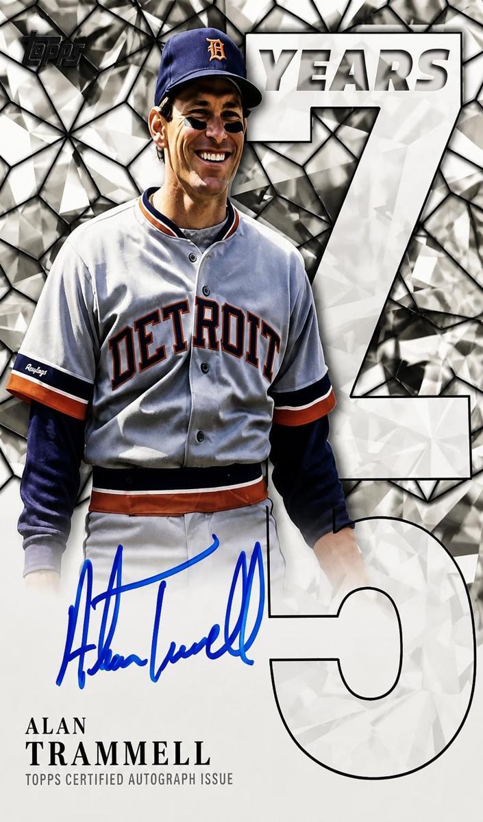 2026 Alan Trammell #75YA-AT