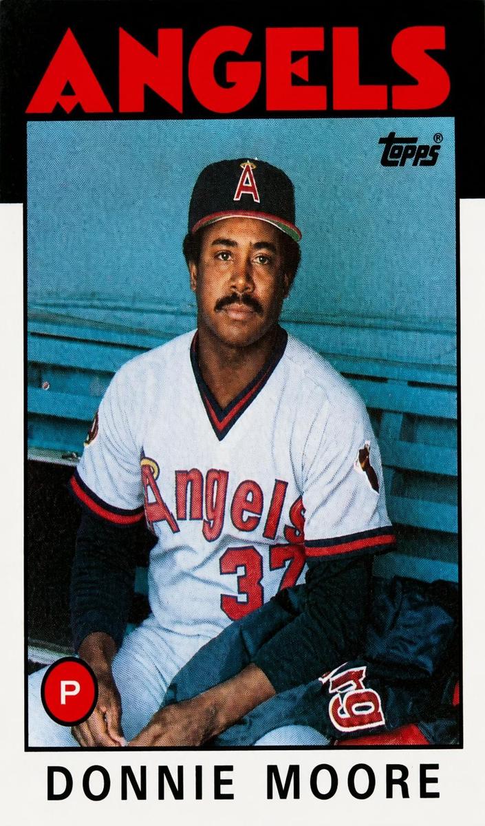 1986 Donnie Moore #345