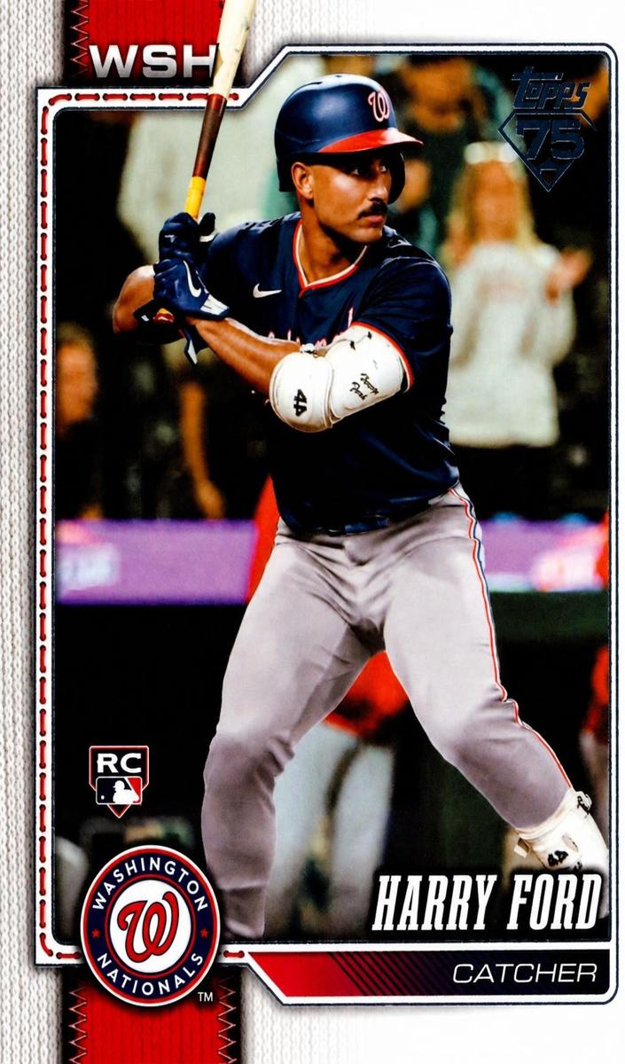 Harry Ford 2026 Topps Baseball