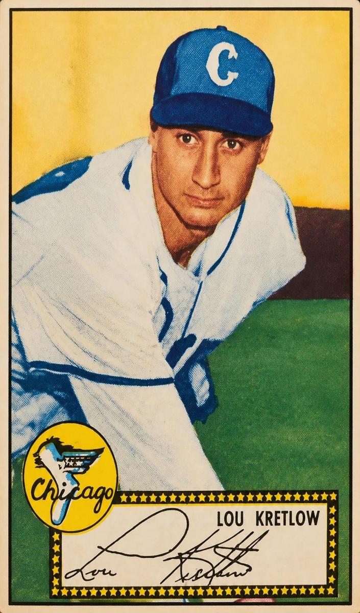 1952 Lou Kretlow #42