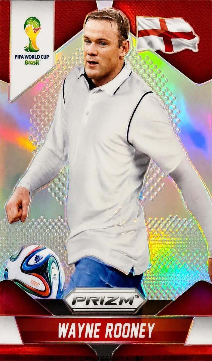 2014 Wayne Rooney [Silver] #142