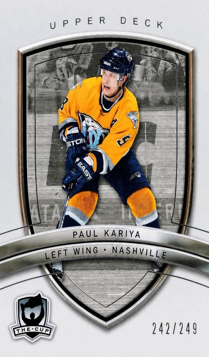 2005 Paul Kariya #61