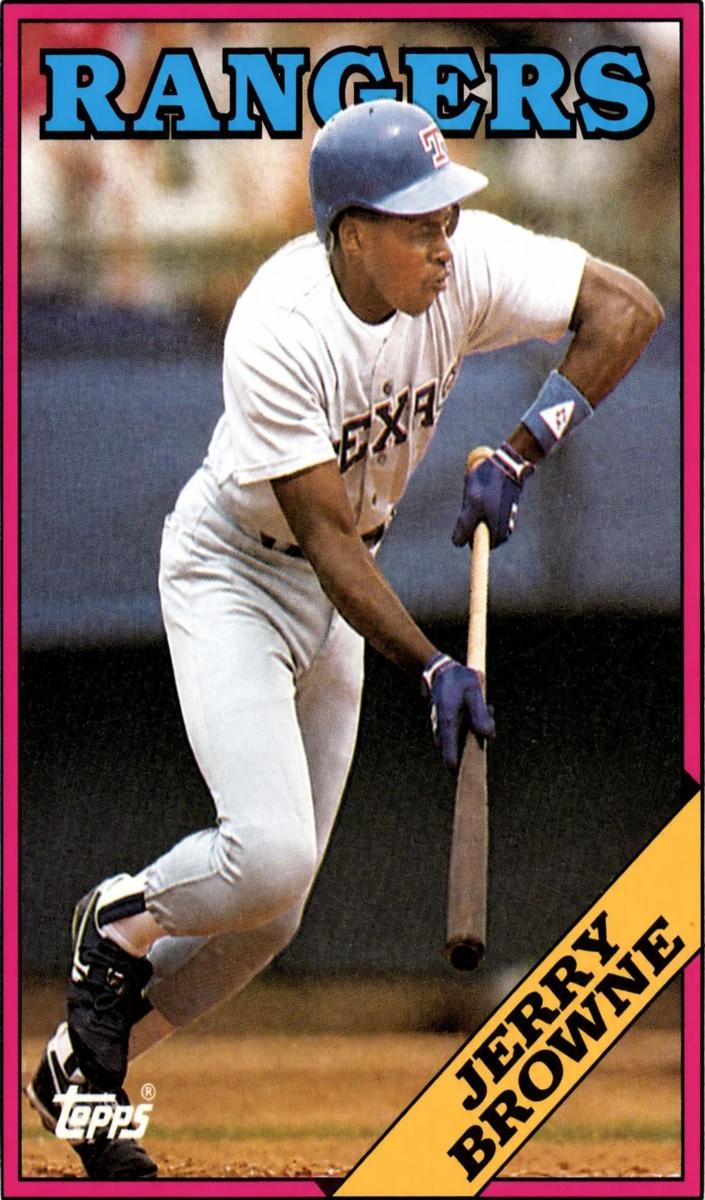 1988 Topps Jerry Browne #139 card