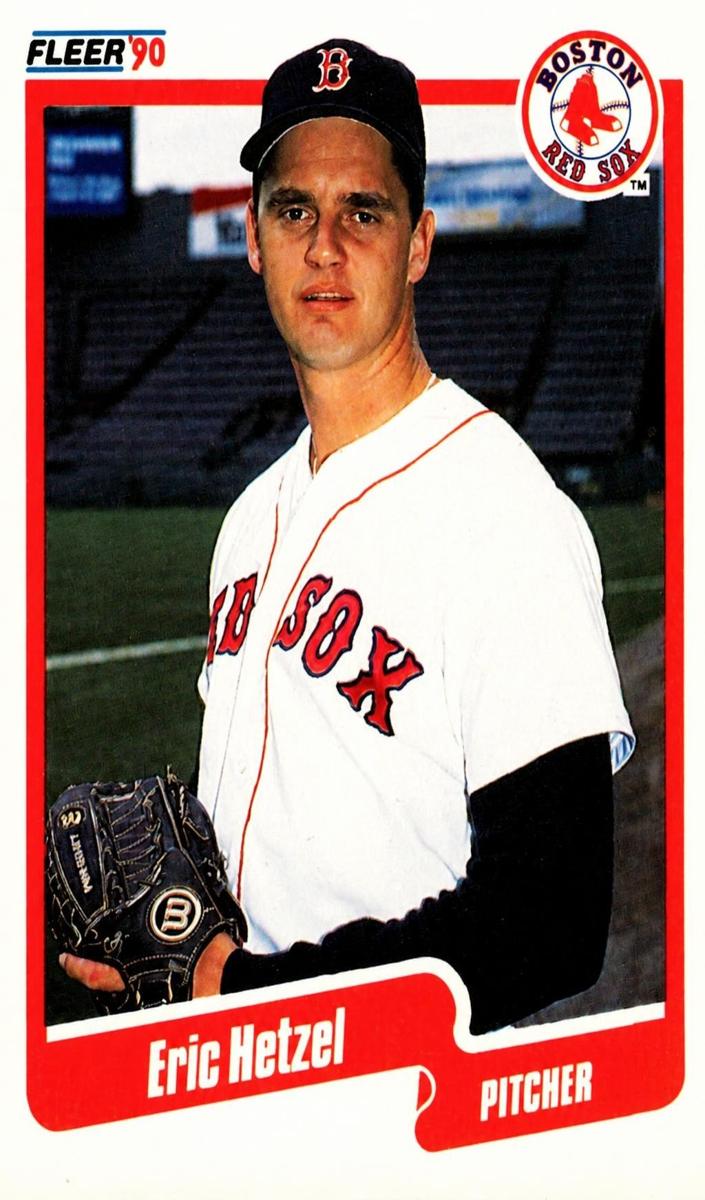 1990 Eric Hetzel #279
