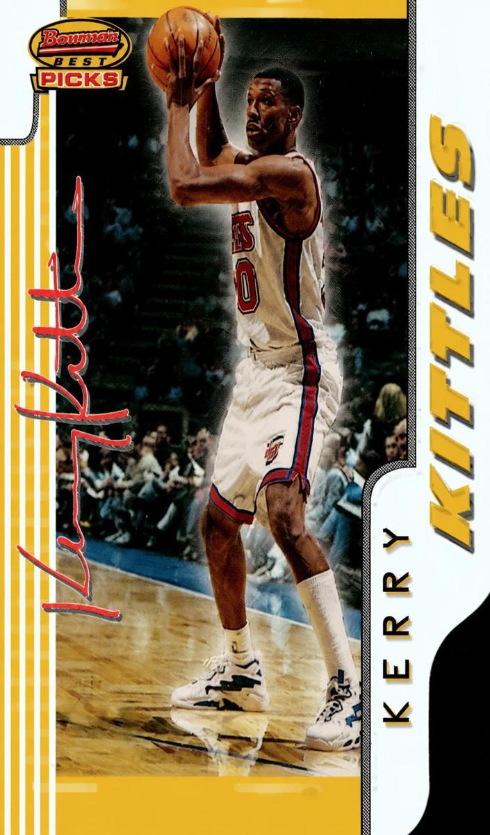 1996 Kerry Kittles [Refractor] #BP6