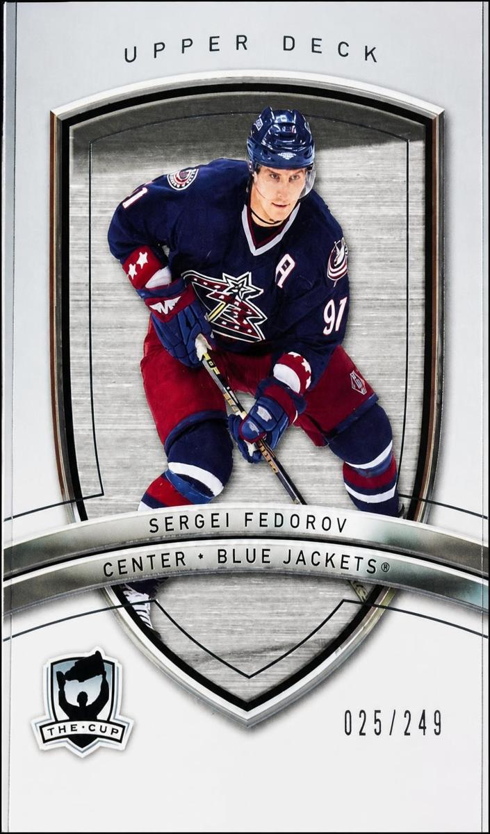 2005 Sergei Fedorov #34