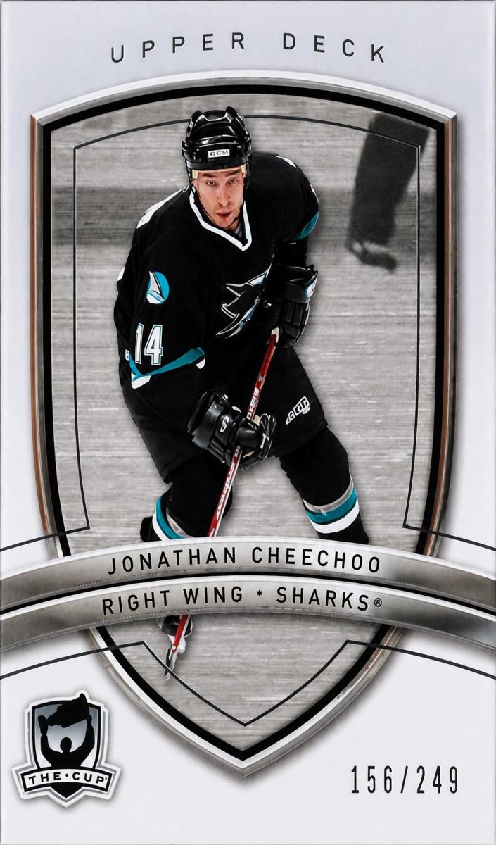 2005 Jonathan Cheechoo #84