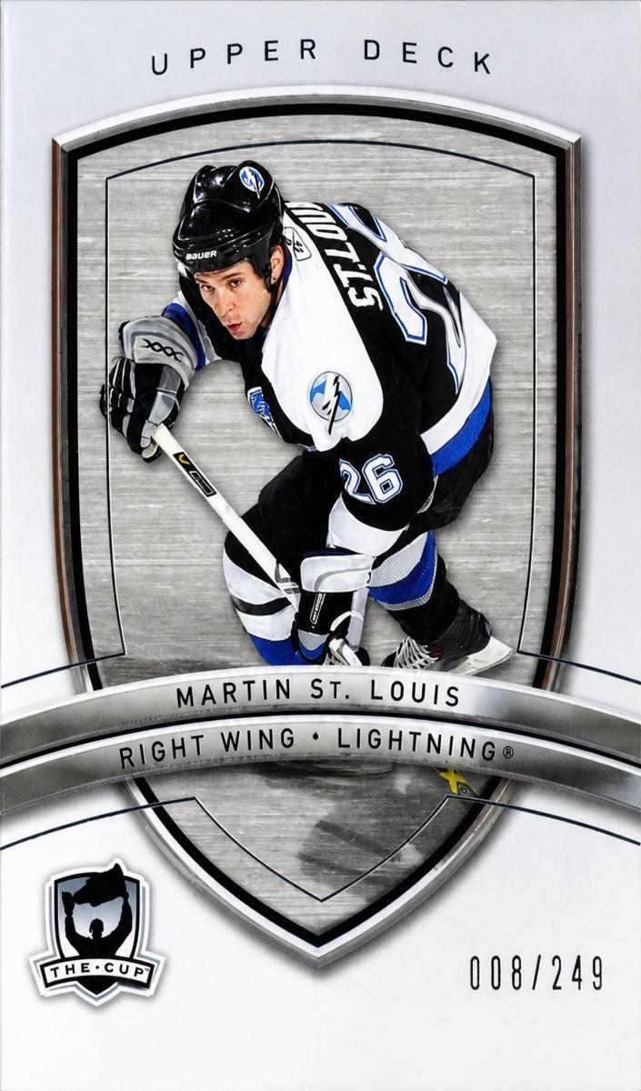 2005 Martin St. Louis #89