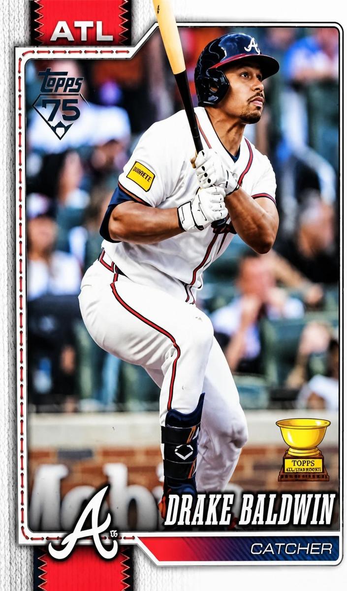 Drake Baldwin 2026 Topps Baseball card
