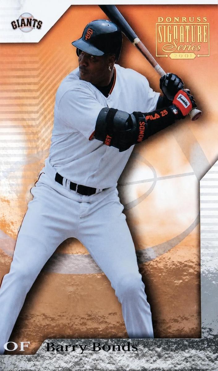 2001 Barry Bonds #2