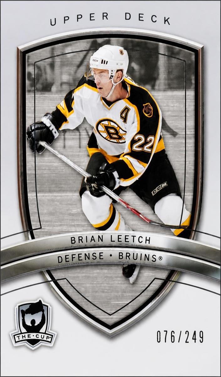 2005 Upper Deck The Cup Brian Leetch #12 card
