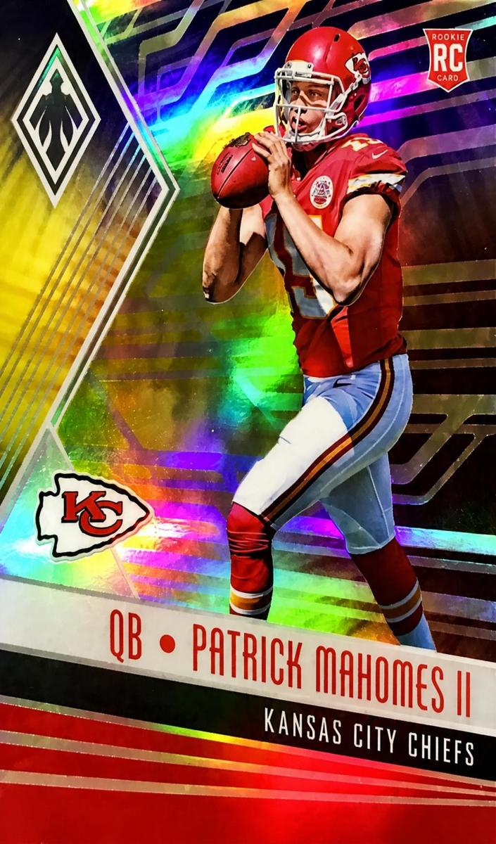 2017 Panini Phoenix COLOR BURST #104 Patrick Mahomes front