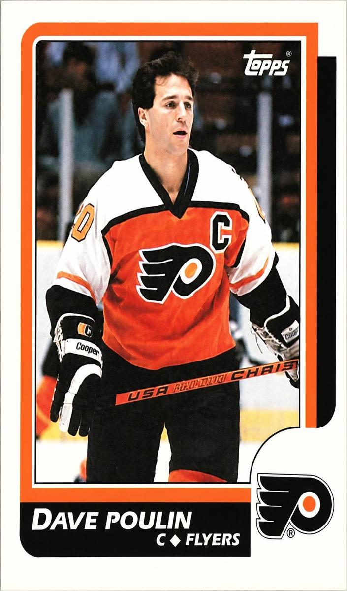 1986 Dave Poulin #71