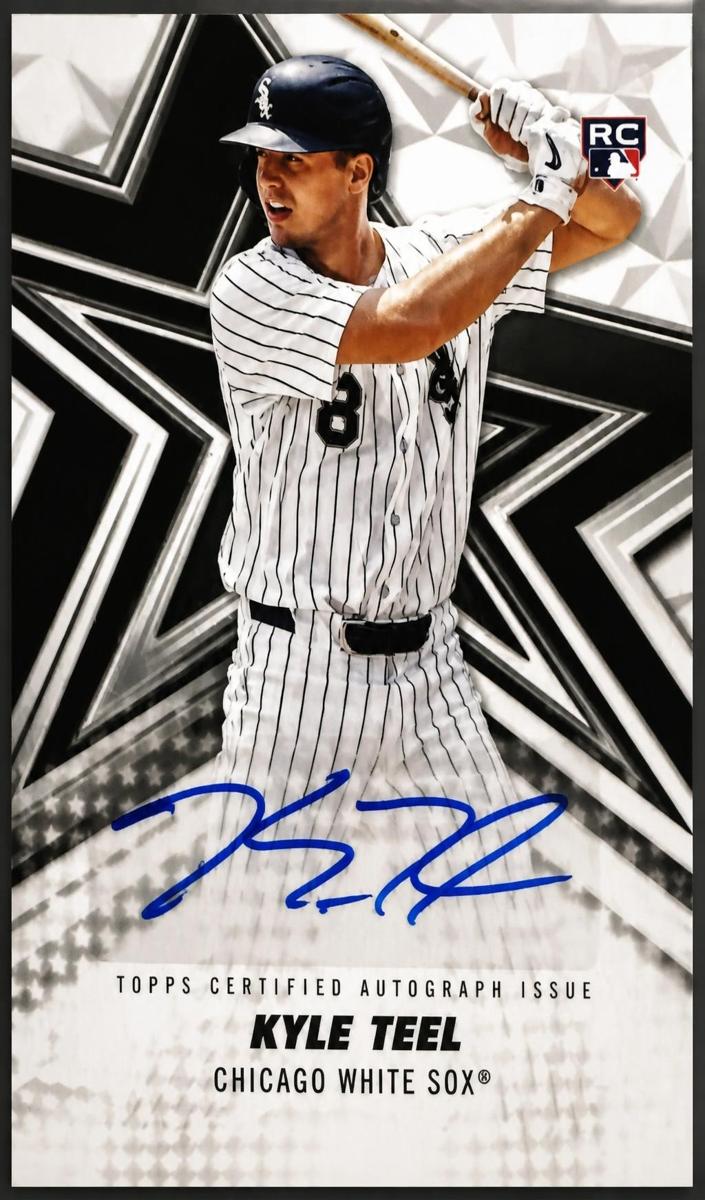 2026 Topps Kyle Teel #BSA-KT card