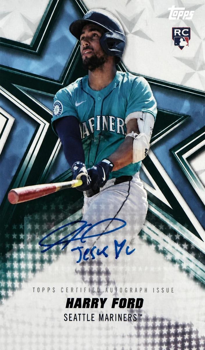 Harry Ford 2026 Topps Baseball card