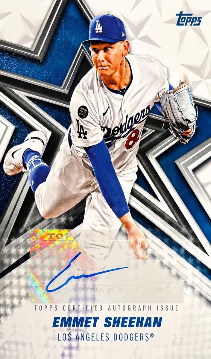 Emmet Sheehan 2026 Topps Baseball card
