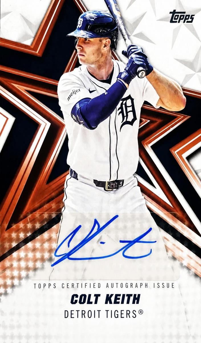 Colt Keith 2026 Topps Baseball card