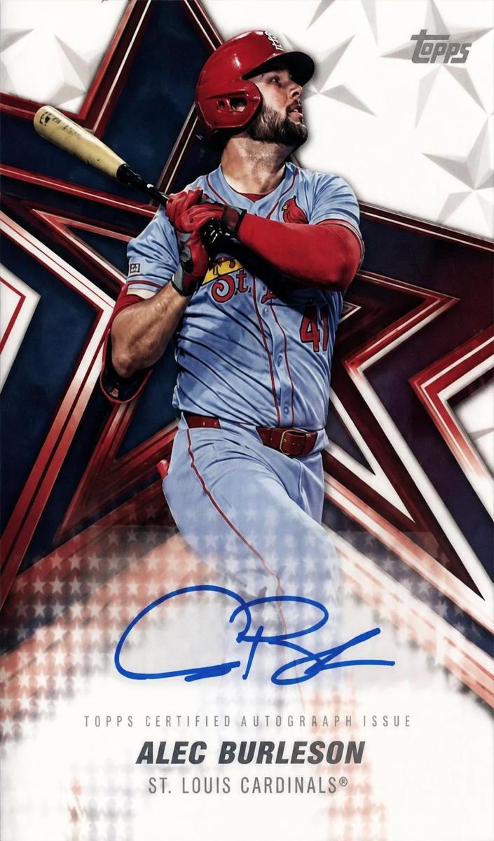 Alec Burleson card
