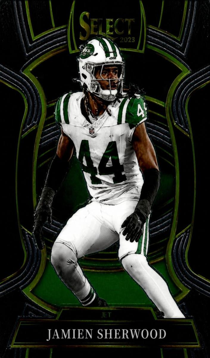Jamien Sherwood 2025 Select Football card