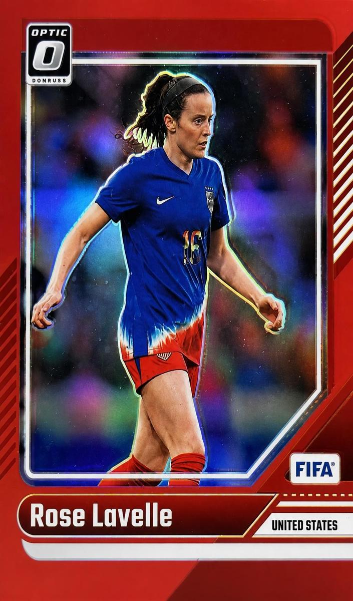 2024 Rose Lavelle [Red] #170