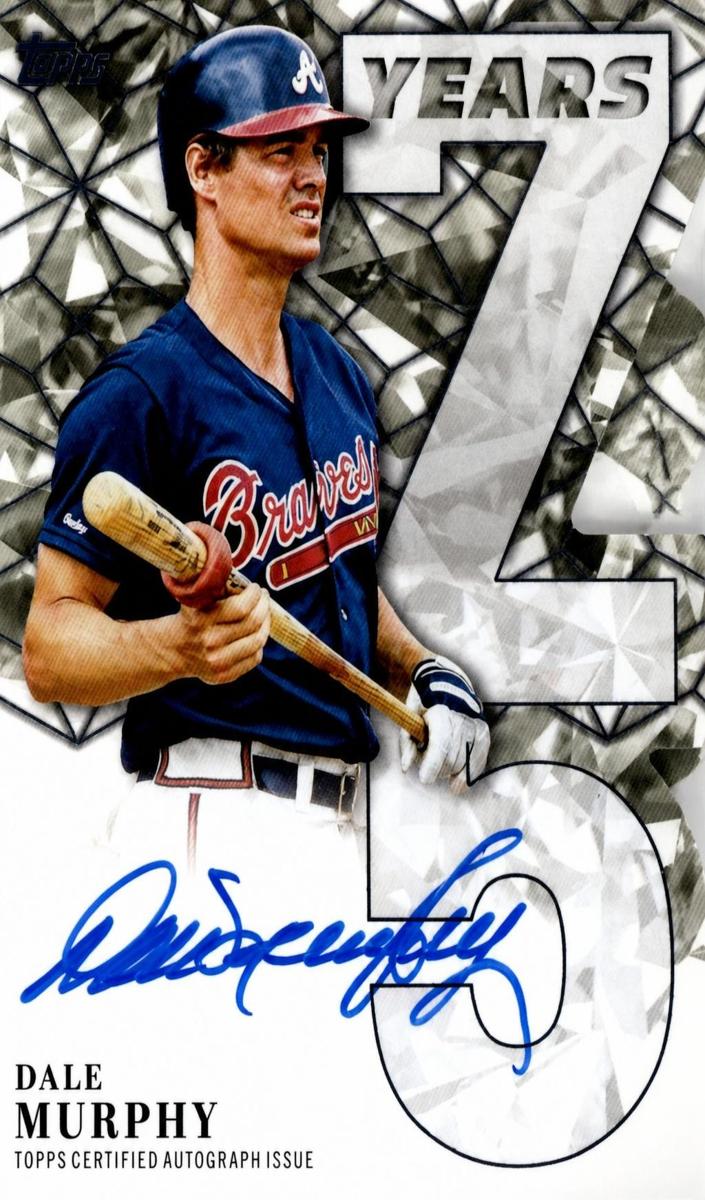 2026 Dale Murphy #75YA-DMU