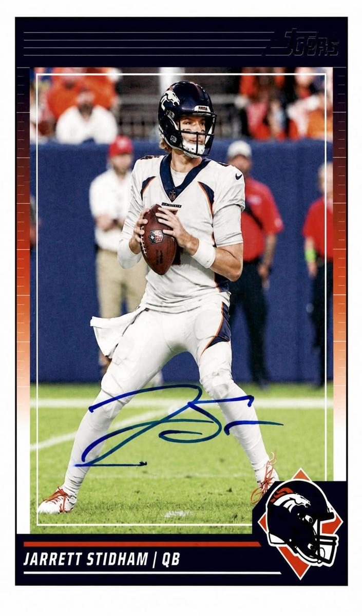 2024 Panini Prizm Jarrett Stidham #83 card