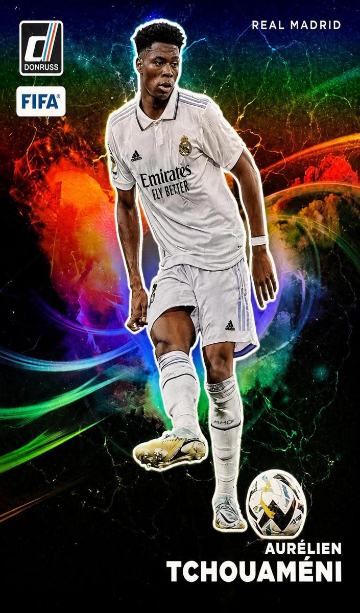 2022 Aurelien Tchouameni #17