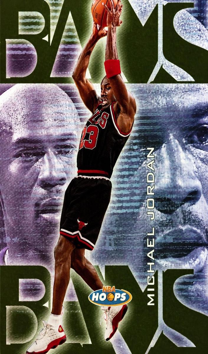 1998 Michael Jordan #1B