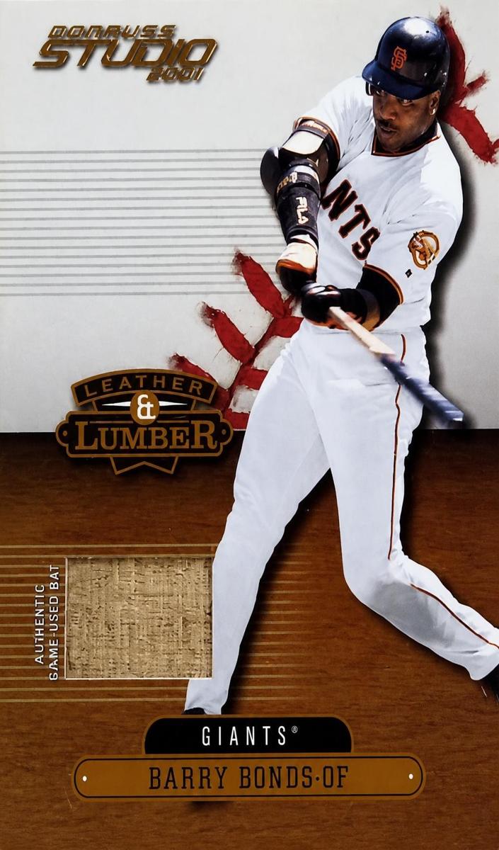 2001 Barry Bonds #LL-1
