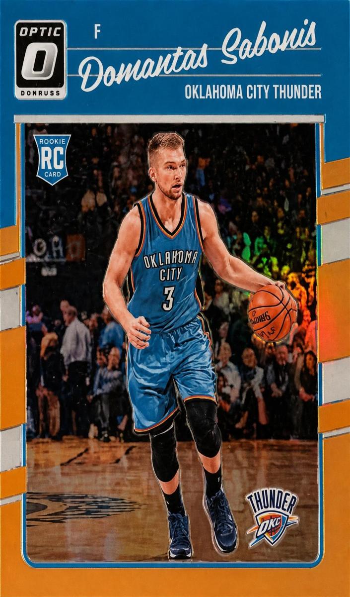 2016 Domantas Sabonis [Orange] #161