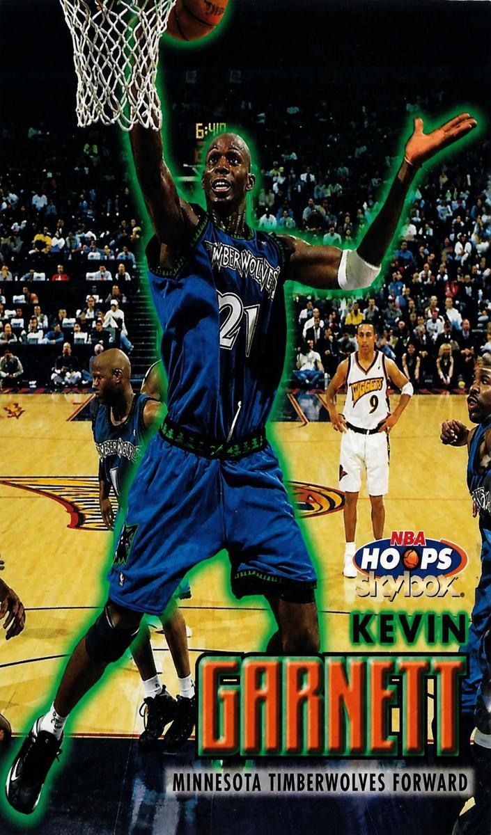 1999 Kevin Garnett #29