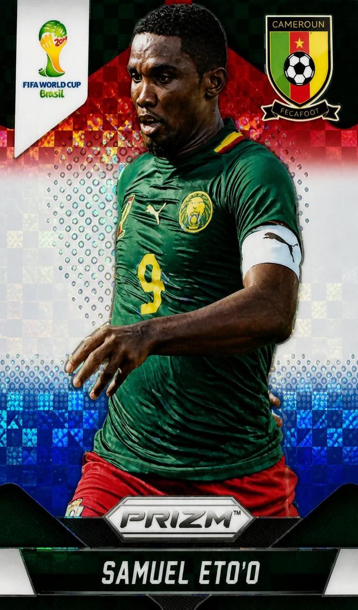 2014 Samuel Eto'o [Red White and Blue Plaid] #40