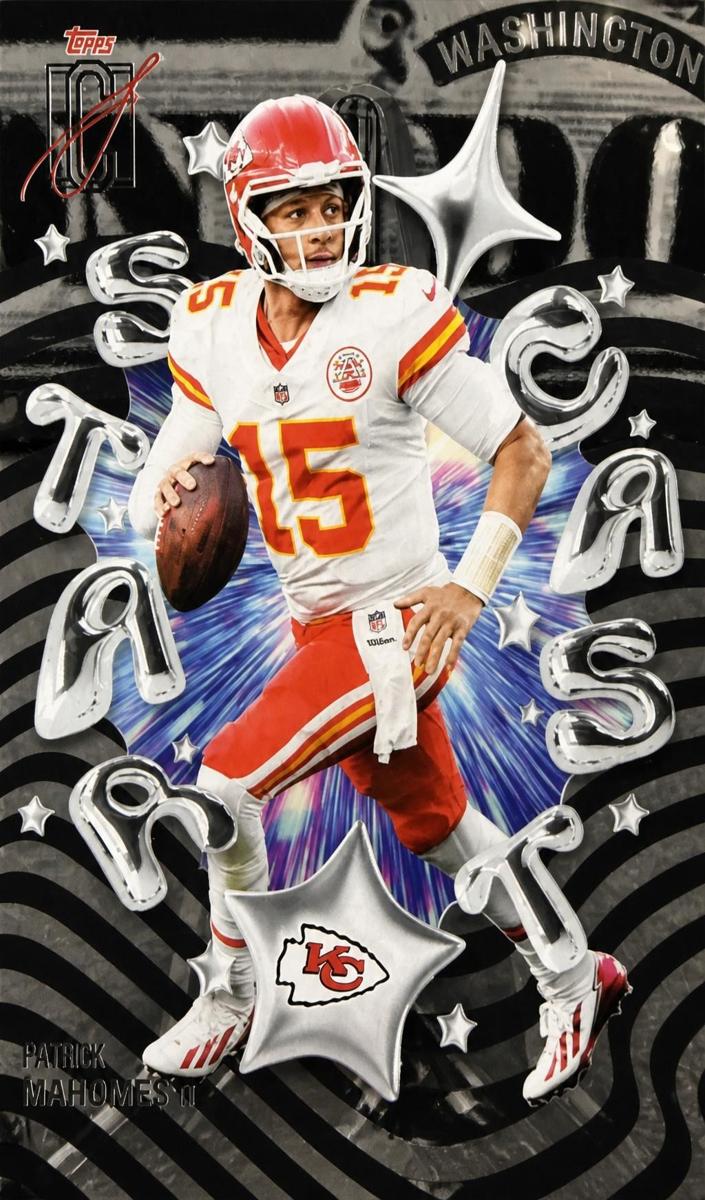 2025 Topps Signature Class Patrick Mahomes II #SC-15 card