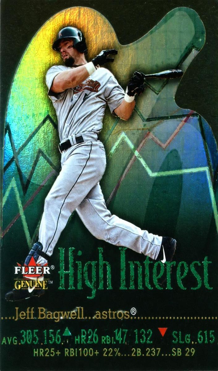 2001 Jeff Bagwell #6HI