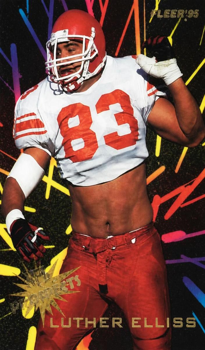 1995 Luther Elliss #7