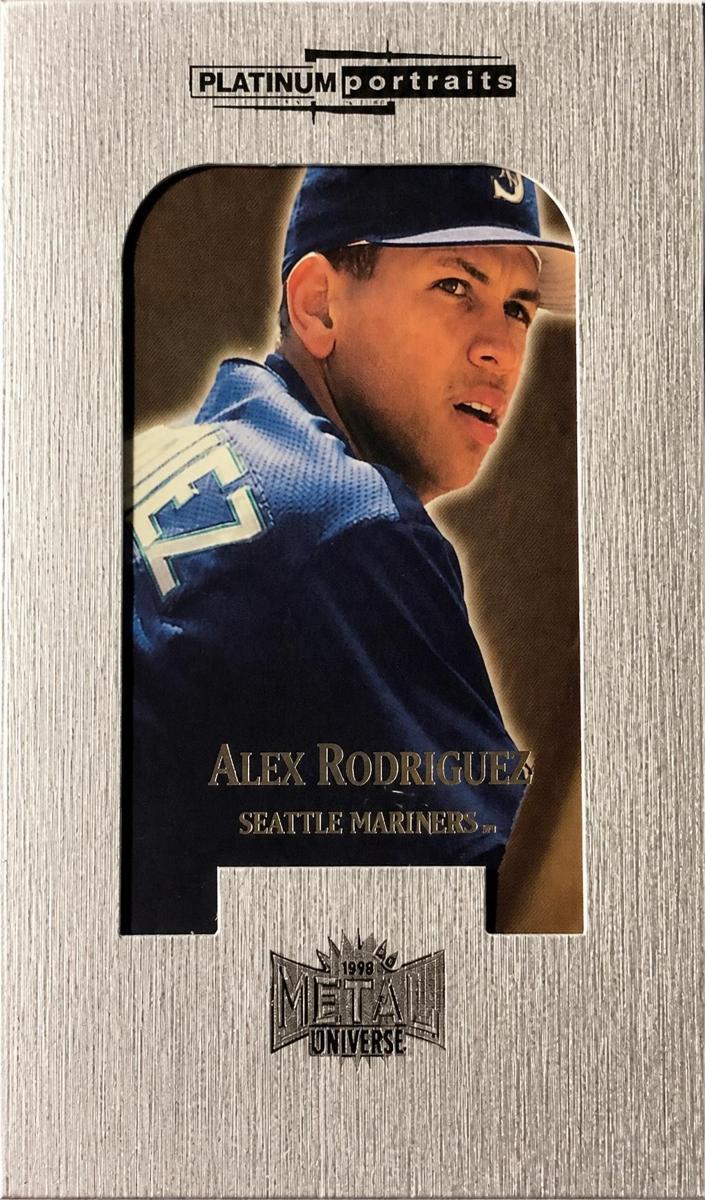 1998 Alex Rodriguez #10