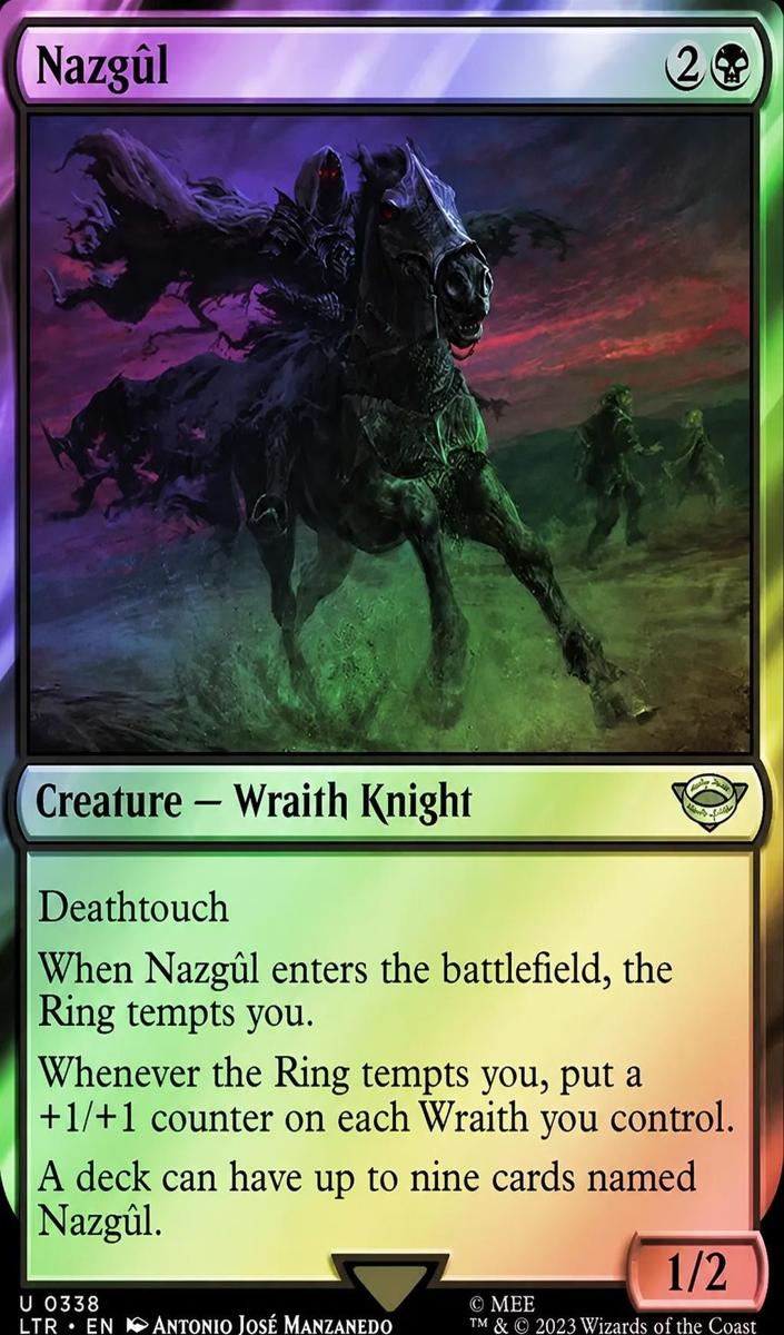 2023 Nazgul [Foil] #338