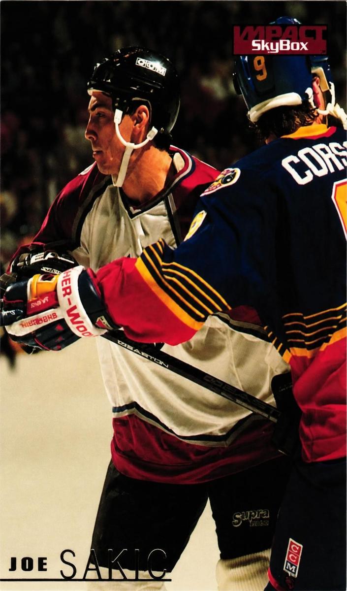 1995 Joe Sakic #41
