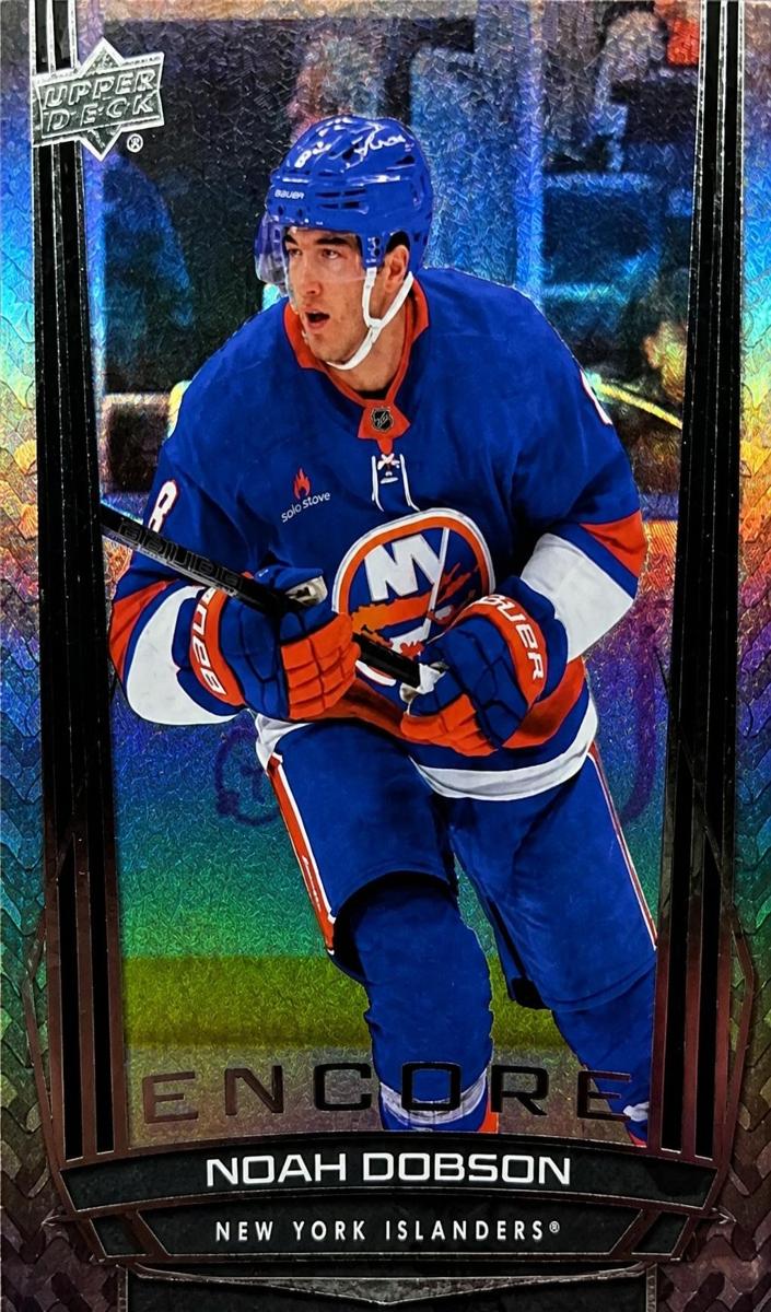 2025 Upper Deck Noah Dobson #E-3 card