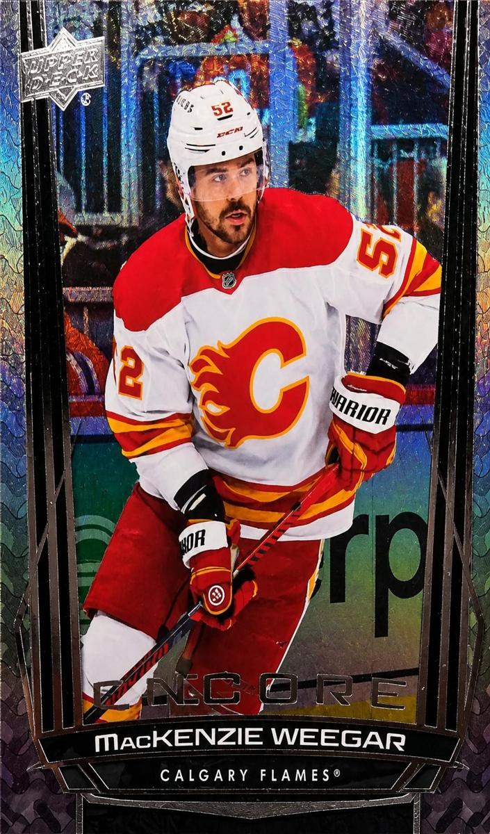 2025 Upper Deck MacKenzie Weegar #E-51 card
