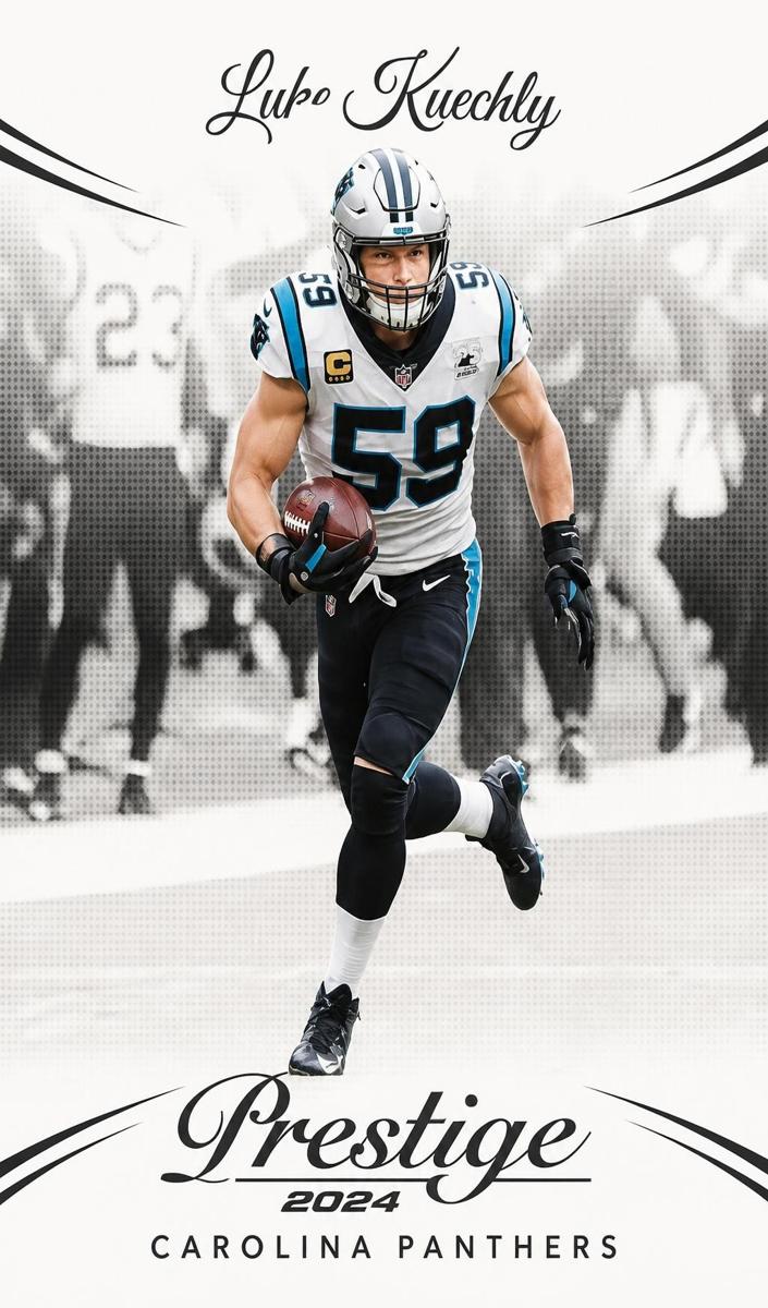 2024 Panini Prestige Luke Kuechly #47 card