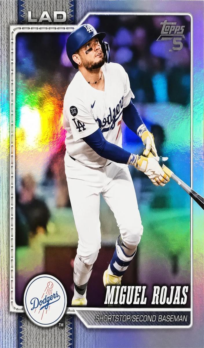 Miguel Rojas 2026 Topps Series 2 card