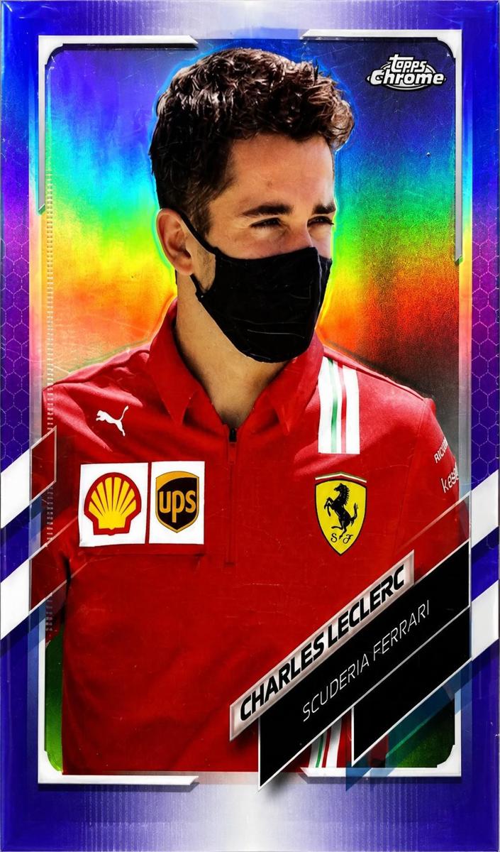 2021 Charles Leclerc [Purple Refractor] #33
