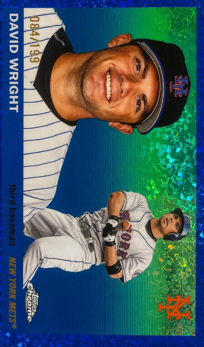 2025 David Wright [Gold Wave] #483