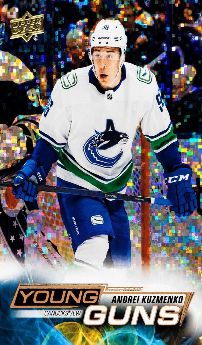 2022 Andrei Kuzmenko [Speckled Rainbow Foil] #465